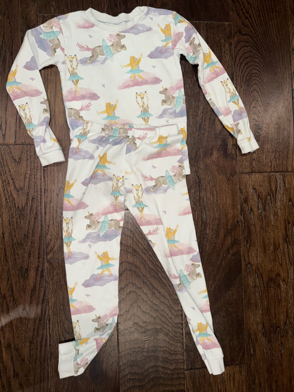 Dream Ballet Pj Set Size 8